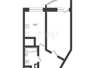 Продажа 1-комнатной квартиры, 34.1 м2, Санкт-Петербург, улица Михаила Дудина, 10, улица Михаила Дудина