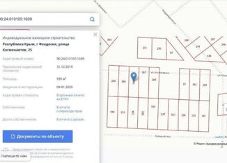 Участок на продажу, 9.4 сот., Феодосия, Казацкая улица