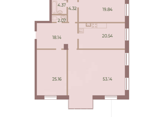 Продаю 4-комнатную квартиру, 176.7 м2, Санкт-Петербург, Петровский проспект, 9, метро Крестовский остров