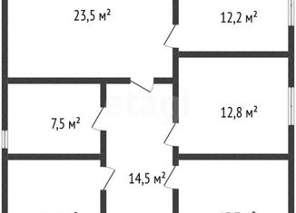 Продаю дом, 95.7 м2, садоводческое некоммерческое товарищество Виктория, Малиновая улица, 232