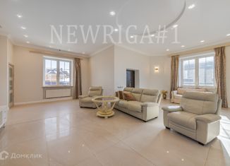 Сдается в аренду дом, 520 м2, коттеджный посёлок Русская Деревня, Западная улица, 39