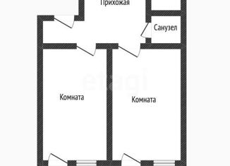 1-комнатная квартира на продажу, 64.9 м2, Краснодар, улица Селезнёва, 4/13к1, ЖК Ставропольский