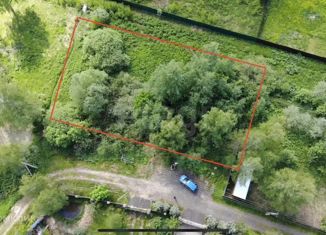 Продажа земельного участка, 15 сот., деревня Любаново, Парковая улица