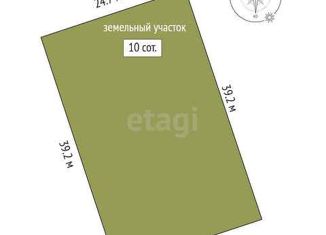 Земельный участок на продажу, 10 сот., садоводческое некоммерческое товарищество Разбахта