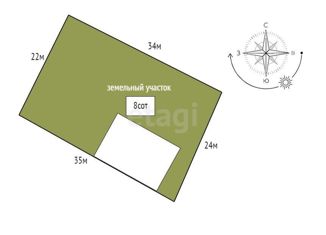 Продажа дома, 133 м2, коттеджный посёлок Воскресенское