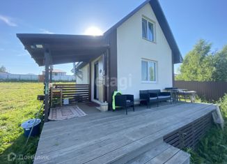 Продам дом, 66.1 м2, деревня Быльники, Счастливая улица, 163