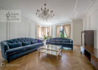Сдается 4-комнатная квартира, 223 м2, Москва, 1-й Зачатьевский переулок, 5, метро Парк культуры