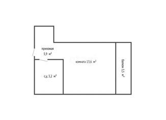 Продаю квартиру студию, 20.8 м2, Краснодар, Дубравная улица, 1, Дубравная улица