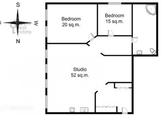 Сдаю 3-ком. квартиру, 100 м2, Москва, Брюсов переулок, 2/14с1, метро Охотный Ряд