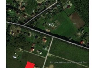Земельный участок на продажу, 13.4 сот., поселок Горбатовка, Садовая улица, 15