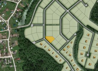 Продается участок, 12.3 сот., коттеджный посёлок Кремлёвский