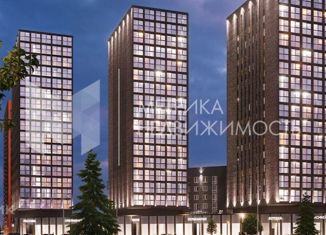 Продается 1-комнатная квартира, 41.72 м2, деревня Дударева, Тюменская улица, 1к1, ЖК Андерсен Парк