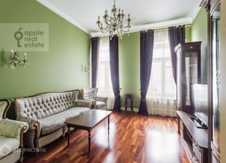 Сдам в аренду трехкомнатную квартиру, 120 м2, Москва, Столешников переулок, 9с3, метро Чеховская