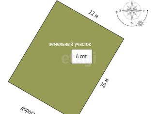 Продажа участка, 6.3 сот., Родниковское сельское поселение