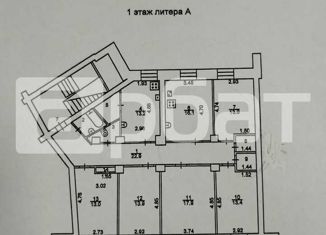 5-ком. квартира на продажу, 134.4 м2, Кострома, улица Пушкина, 45, Фабричный район