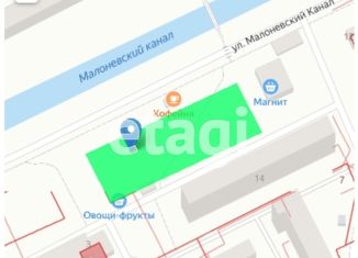 Продается участок, 43.39 сот., Шлиссельбург, улица Малоневский Канал, 14