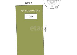 Земельный участок на продажу, 10 сот., массив Дубки 2