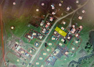 Продажа участка, 10 сот., посёлок Берёзовка, Овражная улица