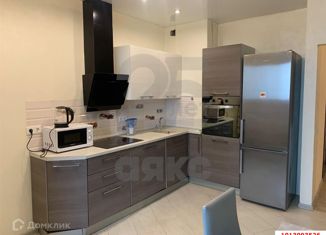 1-комнатная квартира на продажу, 45 м2, Краснодар, Кубанская улица, 52, Кубанская улица