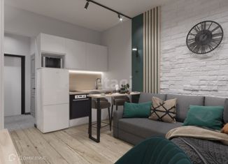 Продам квартиру студию, 18 м2, Екатеринбург, ЖК Мельковский