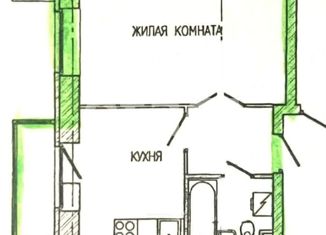 1-ком. квартира в аренду, 35 м2, Красноярск, Парусная улица, 5, Свердловский район