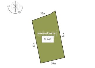 Продам земельный участок, 17.5 сот., ДНТ Южный Склон