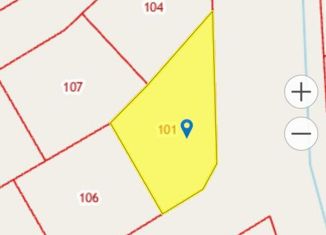 Продаю земельный участок, 10 сот., поселок Моршанское, Лесная улица, 26