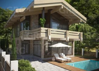 Продам дом, 230 м2, посёлок городского типа Красная Поляна, Ачишховская улица