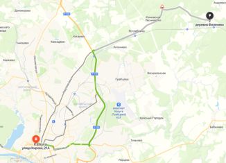 Продажа участка, 11 сот., деревня Филенево