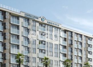 Продаю квартиру студию, 30 м2, Сочи, микрорайон Яна Фабрициуса, Ломоносовская улица, 2Б