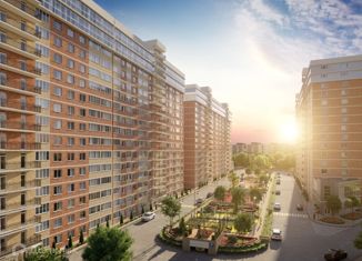 Продается 1-комнатная квартира, 24 м2, Краснодар, улица Западный Обход, 39/2, ЖК Самолёт