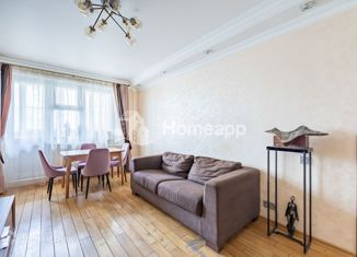 Продам трехкомнатную квартиру, 80 м2, Москва, Беловежская улица, 37