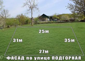 Продажа участка, 8 сот., поселок Светлый, Подгорная улица, 2В