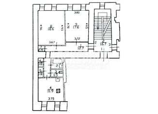 Продаю 2-ком. квартиру, 67.19 м2, Санкт-Петербург, 4-я Советская улица, 11, 4-я Советская улица