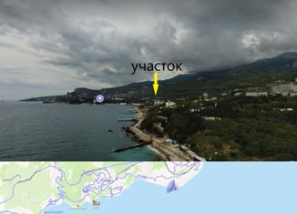 Продам земельный участок, 4 сот., посёлок городского типа Симеиз, улица Михаила Баранова, 34