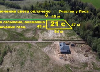 Продается участок, 21.23 сот., село Первомайское, Николаевская улица