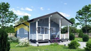 Продам дом, 58 м2, село Пушкино, улица Ленина