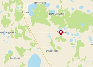 Продаю участок, 12.55 сот., деревня Потапово, Школьный переулок