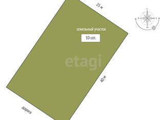 Продам дом, 200 м2, село Кулаково, Парковая улица