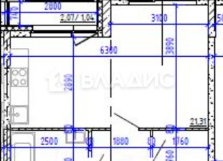 Продается 1-комнатная квартира, 35 м2, Москва, жилой комплекс Алиа, к7, метро Спартак
