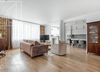 Сдается в аренду трехкомнатная квартира, 145 м2, Москва, Ленинский проспект, 106к1, район Проспект Вернадского