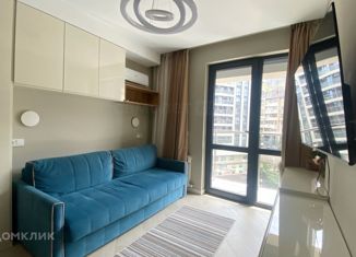 Продам квартиру студию, 30 м2, Сочи, переулок Горького, 24к1, ЖК Сокол