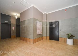 Двухкомнатная квартира на продажу, 67.5 м2, Тюмень, Харьковская улица, 72Б