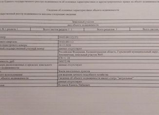 Земельный участок на продажу, 8.8 сот., поселок Луговое, Студенческая улица, 1