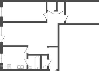 Продажа трехкомнатной квартиры, 73 м2, село Червишево, улица 70 лет Октября, 11