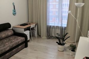 Двухкомнатная квартира на продажу, 48 м2, Краснодар, улица Западный Обход, 42/4, ЖК Спортивная деревня