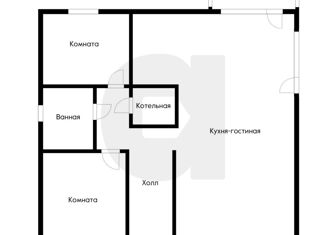 Продается дом, 92 м2, аул Козет, Центральная улица, 21