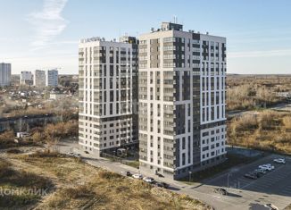 Продаю 2-ком. квартиру, 56.7 м2, Тюмень, Краснооктябрьская улица, 14к2, ЖК Ютта