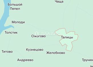 Продается земельный участок, 20 сот., село Талицы, улица 40 лет Победы