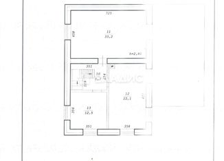 Продам дом, 218 м2, Новосибирск, Планетная улица, 94А, метро Берёзовая роща